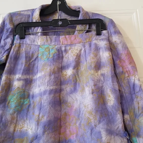 Emanuel Ungaro 2 piece Set Skirt and Blazer Size 10 - Picture 10 of 15